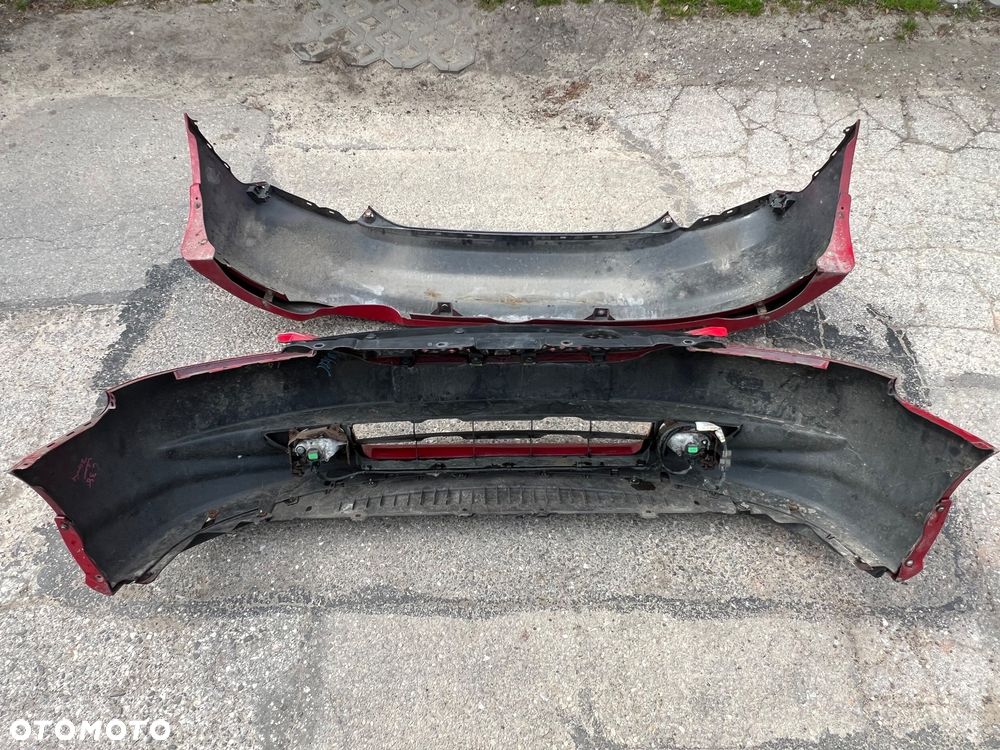 HONDA CIVIC VII SPORT Zestaw części pakiet Sport ZDERZAK PRZÓD PRZEDNI TYŁ TYLNY PROGI NAKŁADKI PROGOWE SPOILER SPOJLER GRILL TYPE-R - 17