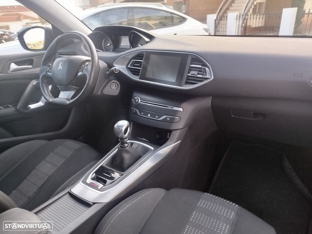 Peugeot 308 SW 1.6 BlueHDi Allure J17 - 46