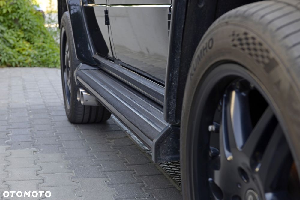 Mercedes-Benz Klasa G 500 - 13