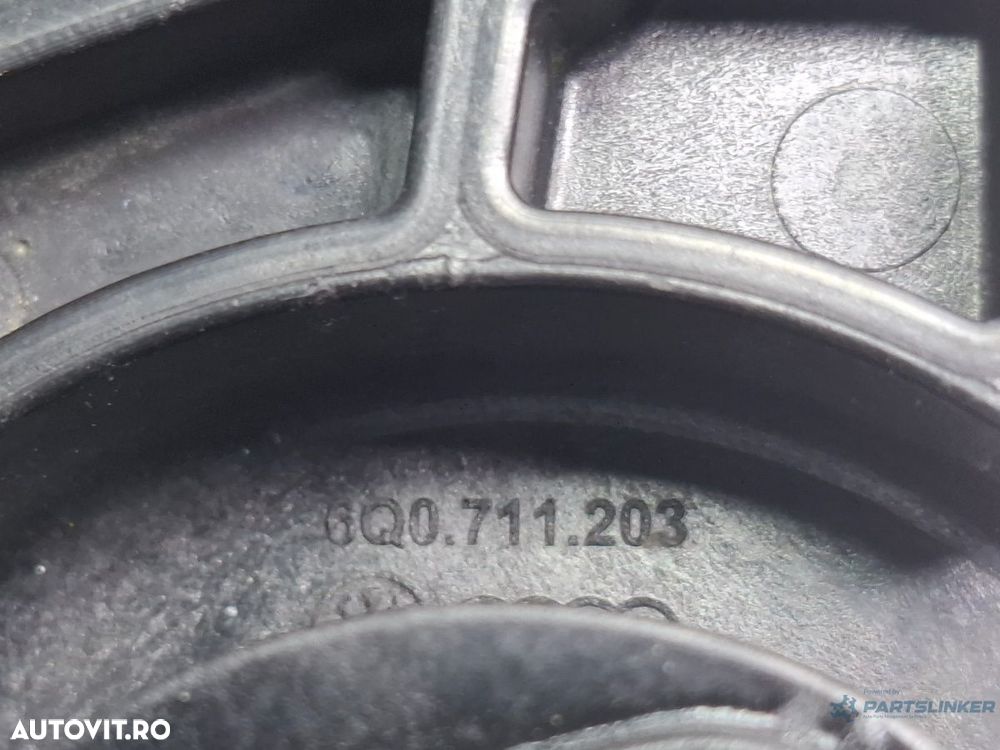 Suport sufe timonerie SKODA FABIA II 542 2006 - 2014 1.2 1.2 BBM, CHFA 6Q0711203 , 6Q0711202H - 1