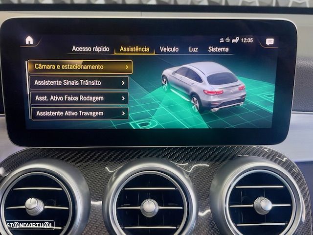 Mercedes-Benz GLC 300 de Coupe 4Matic 9G-TRONIC AMG Line Plus - 35