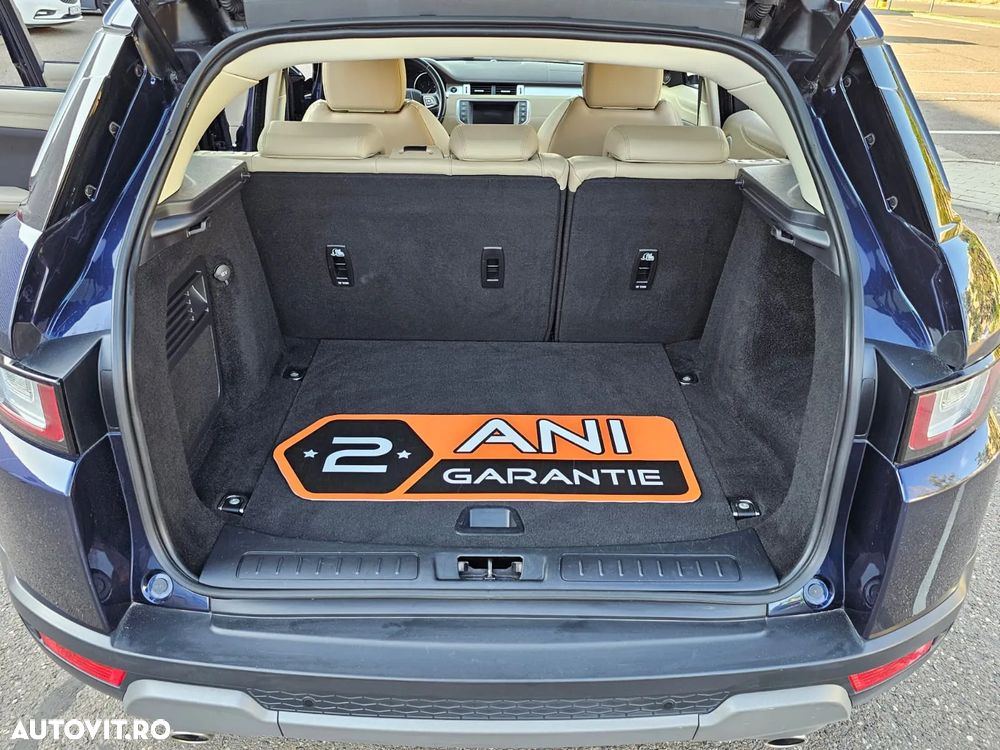 Land Rover Range Rover Evoque 2.0 D150 SE - 34