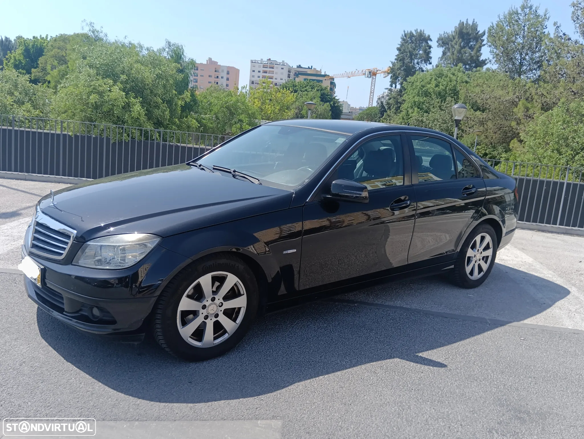 Mercedes-Benz C 200 CDi Avantgarde BlueEfficiency - 3