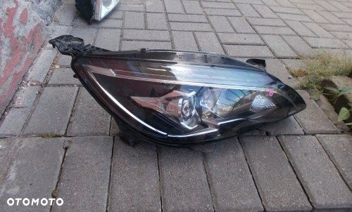 PEUGEOT 308 II T9 LIFT LAMPA PRZÓD LED + SOCZEWKA PRAWA ORYGINAŁ - 3