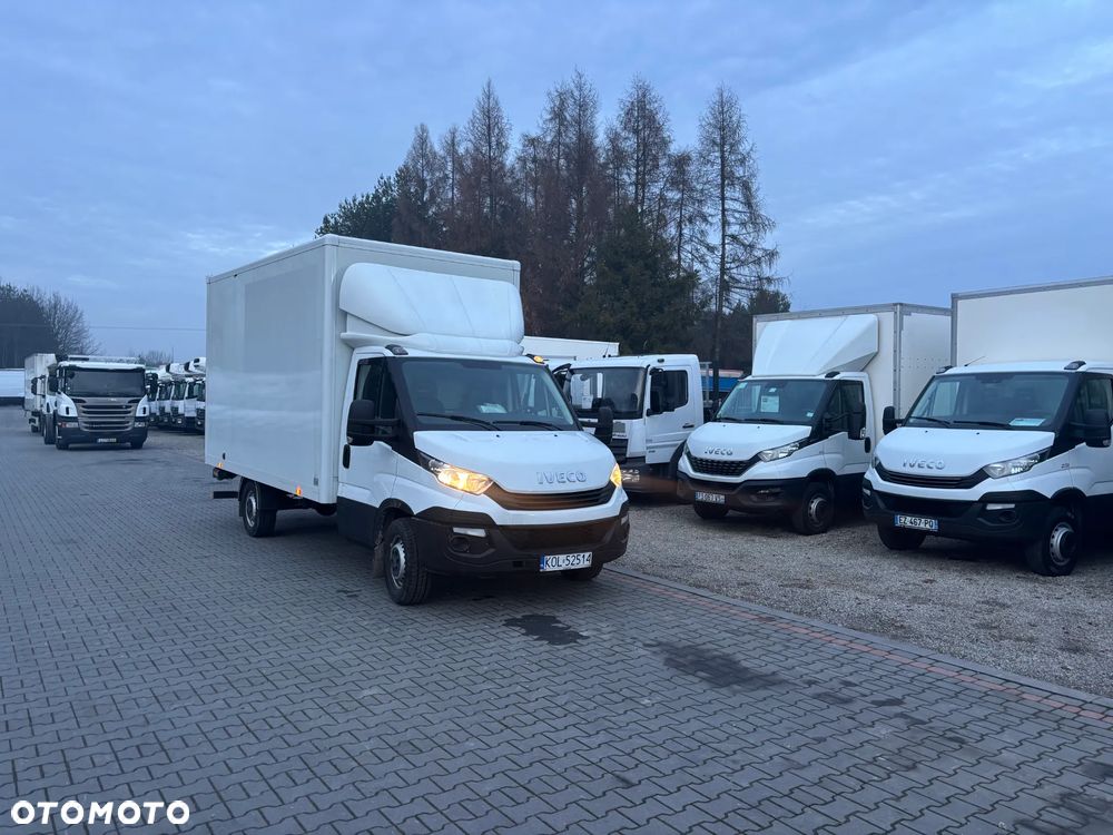Iveco DAILY 35S14,35S15,35S16 KONTENER WINDA 8 PALET EURO W OFERCIE 20 SZTUK - 1