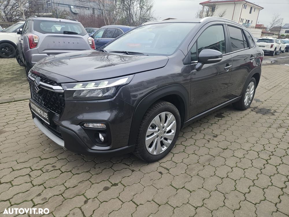 Suzuki S-Cross 1.4 Boosterjet Mild Hybrid AllGrip Passion - 2