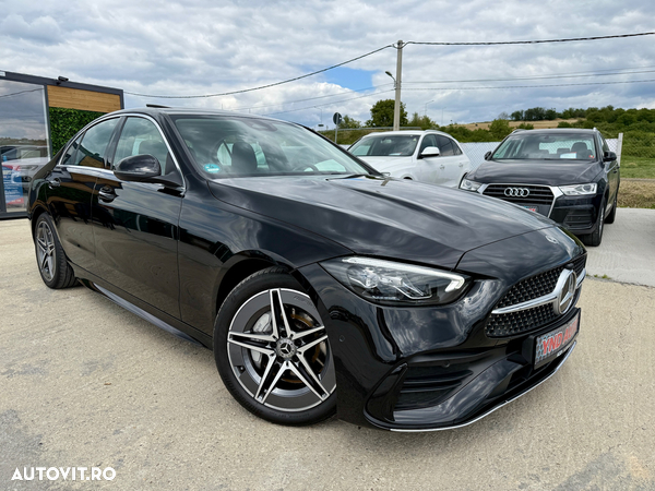 Mercedes-Benz C 180 T 9G-TRONIC AMG Line