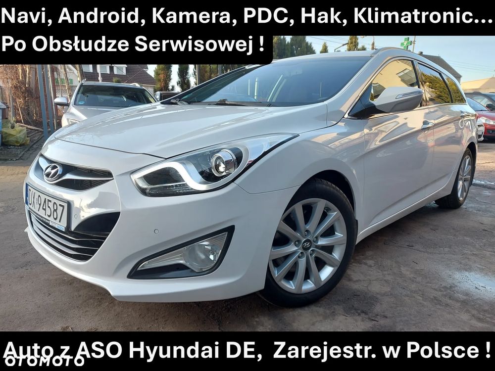 Hyundai i40 i40cw 1.7 CRDi Fifa World Cup Edition - 1