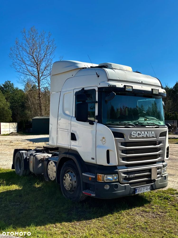 Scania r420 - 1