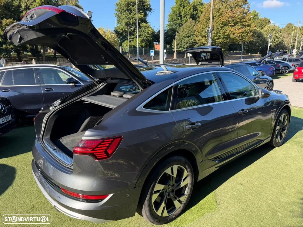 Audi e-tron Sportback 55 quattro S line - 60