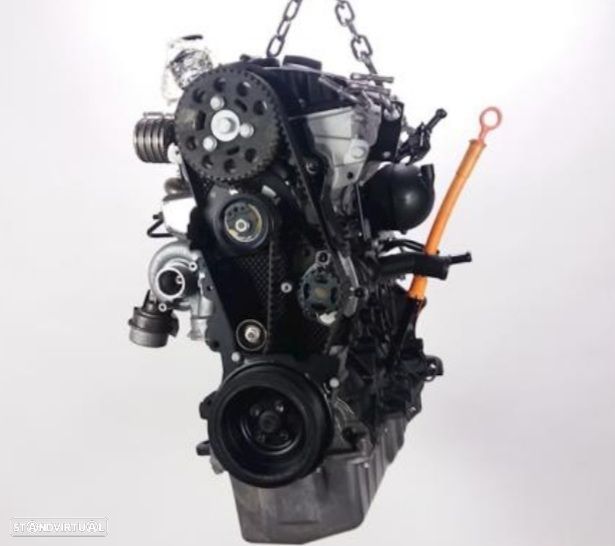 Motor Volkswagen Beetle Skoda Fabia 1.9Tdi 105Cv Ref.BSW - 1