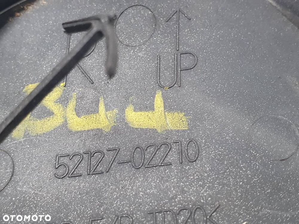 ZAŚLEPKA ZDERZAKA PRZÓD TOYOTA COROLLA E15 52127-02210 ORYGINAŁ - 4