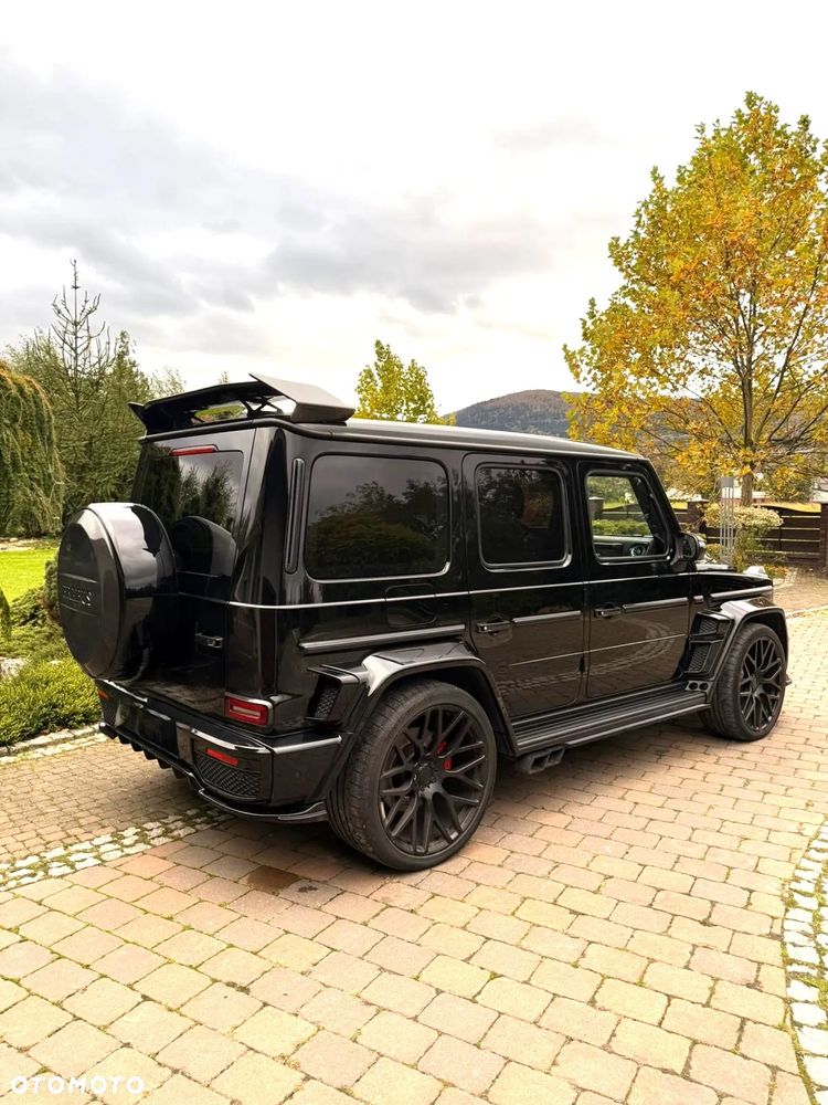 Mercedes-Benz Klasa G - 24