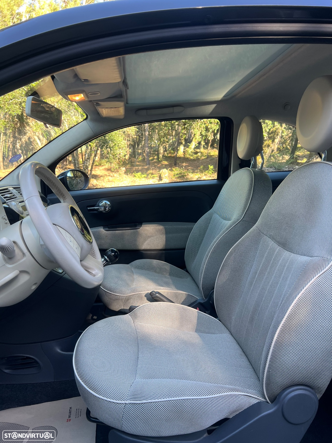 Fiat 500 1.2 Lounge - 8