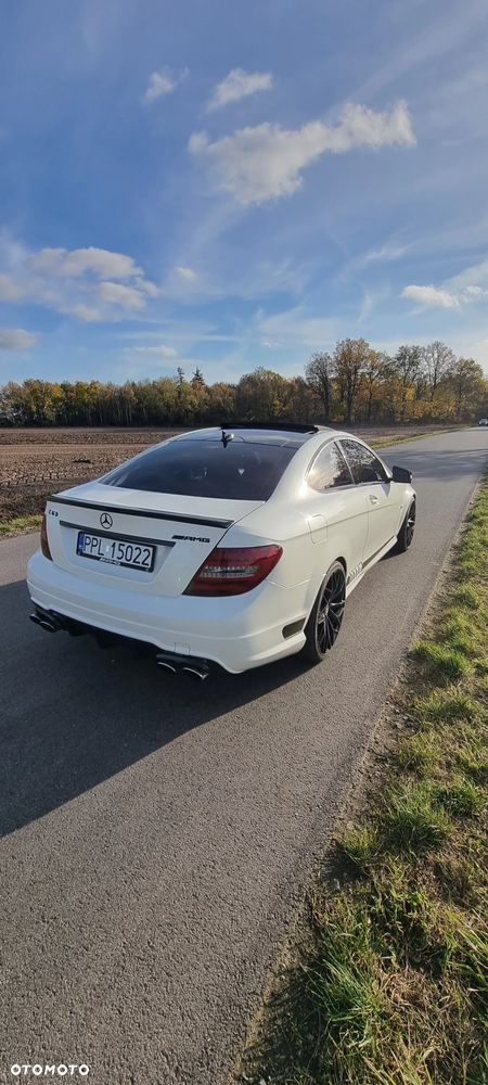 Mercedes-Benz Klasa C 63 AMG Coupe AMG SPEEDSHIFT MCT - 18