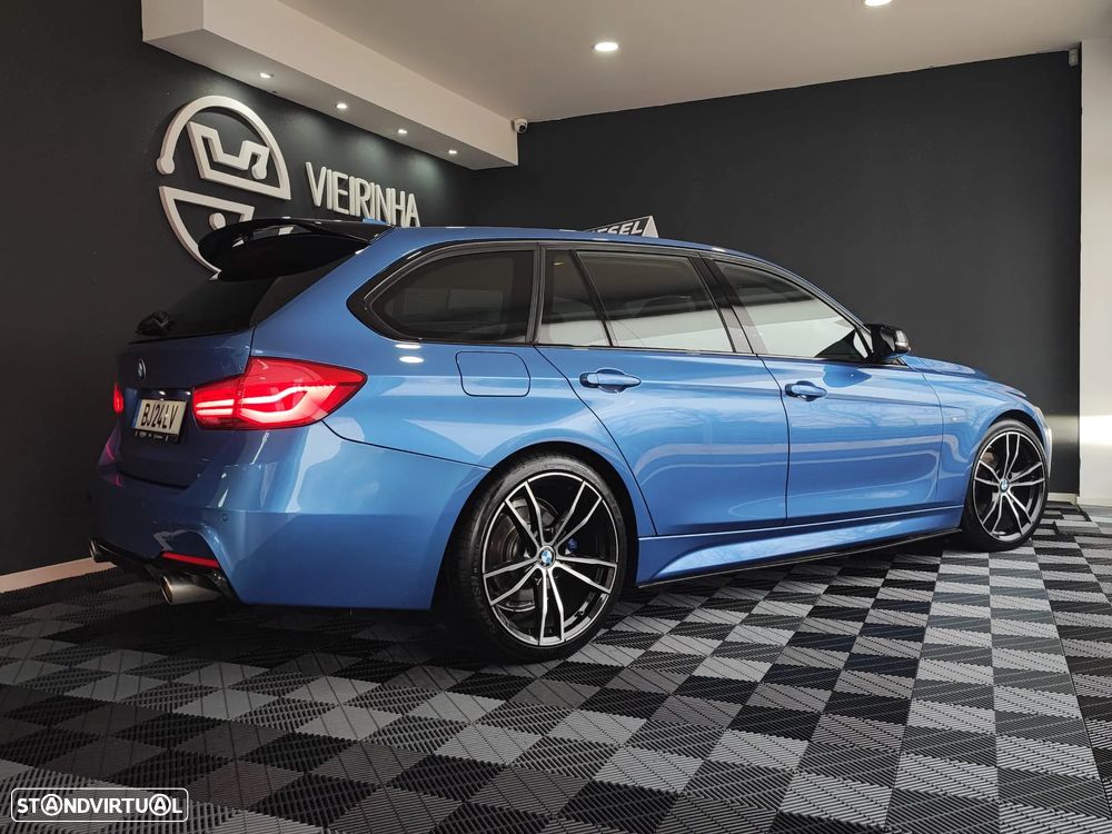 BMW 320 d Pack M Shadow - 14