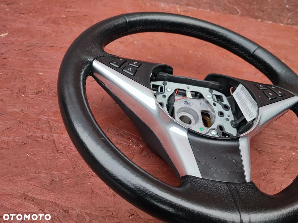 BMW E60 / E61 / E63 / E64 ORYGINALNA KIEROWNICA SPORT / SPORTOWA MULTIFUNKCYJNA PALONA NA PRZYCISK START - STOP POLIFTOWA LCI W BDB STANIE + PODUSZKA POW. AIR-BAG O NR. 6 774 458 / 0 430 361 / 6 770 064 / 0 409 259 OEM - 13