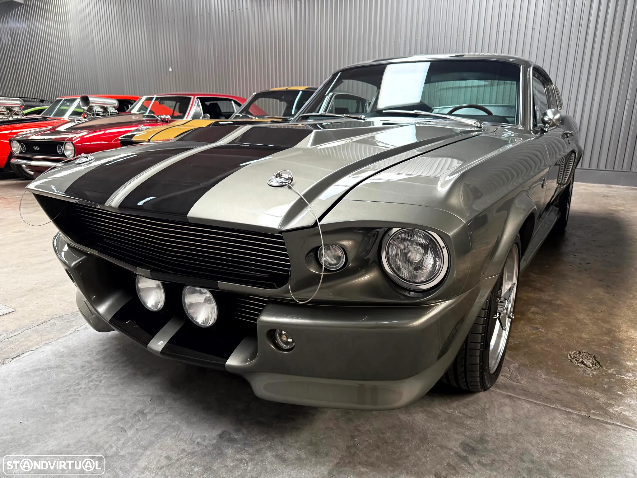 Ford Mustang Shelby GT500 Eleanor - 14