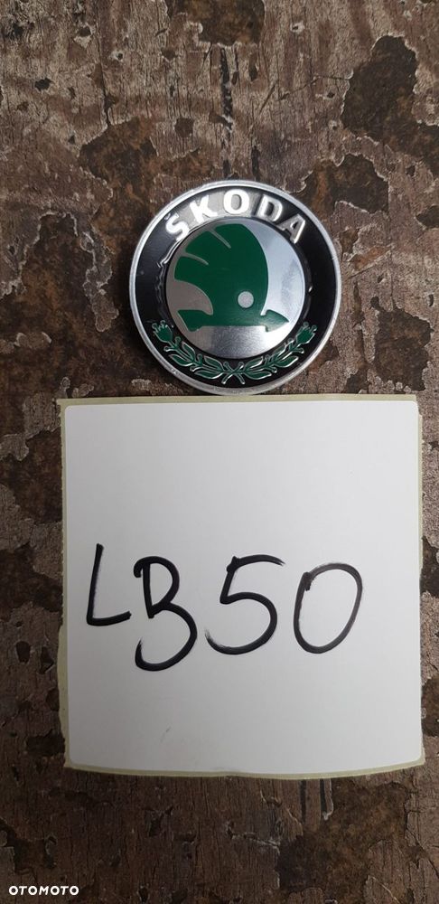 Dekielek kapsel alufelgi 56 mm Skoda Citigo Rapid Roomster Octavia 6U0601151L - 1