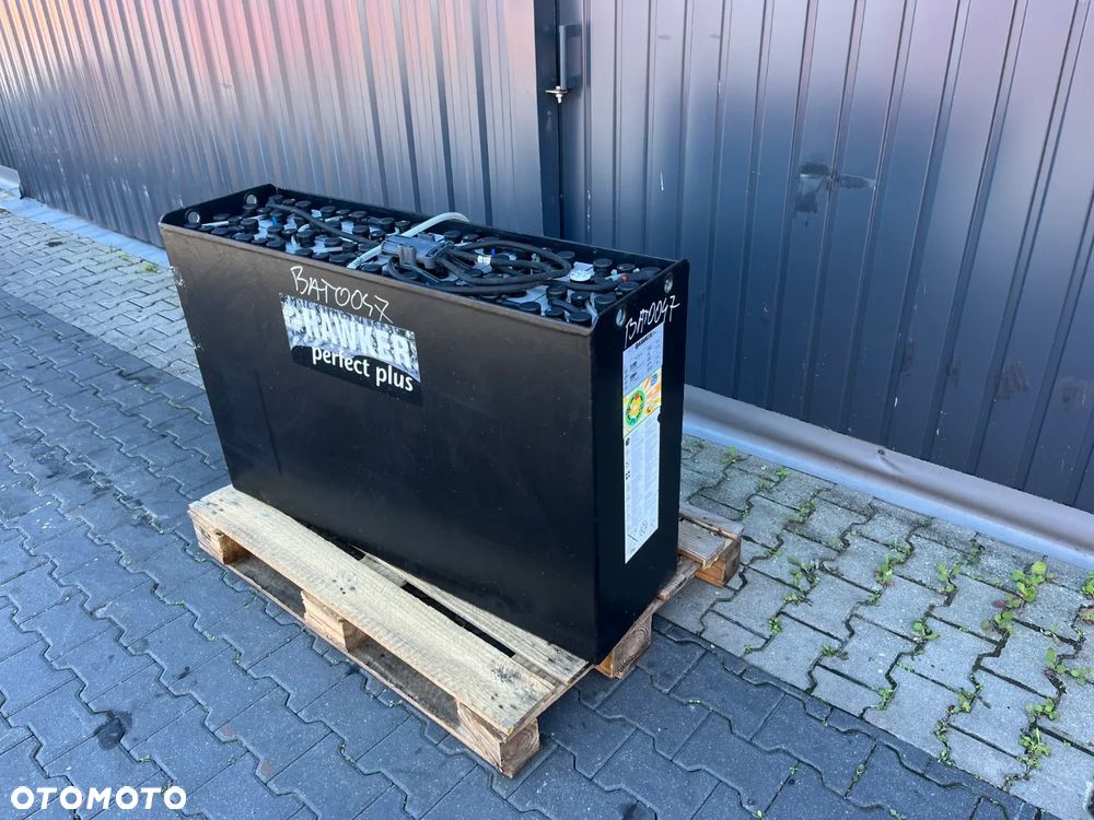Bateria do wózka widłowego Linde Jungheinrich Still Hawker 48V 620 Ah ID BAT0047 - 3