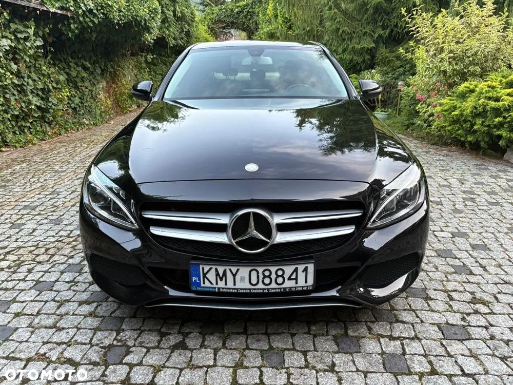 Mercedes-Benz Klasa C 200 4-Matic 7G-TRONIC - 11