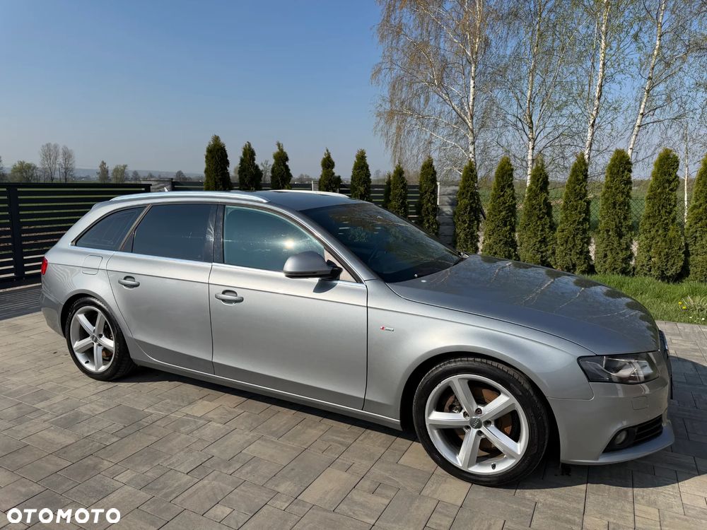 Audi A4 Avant 2.0 TFSI quattro S line Sportpaket (plus) - 23