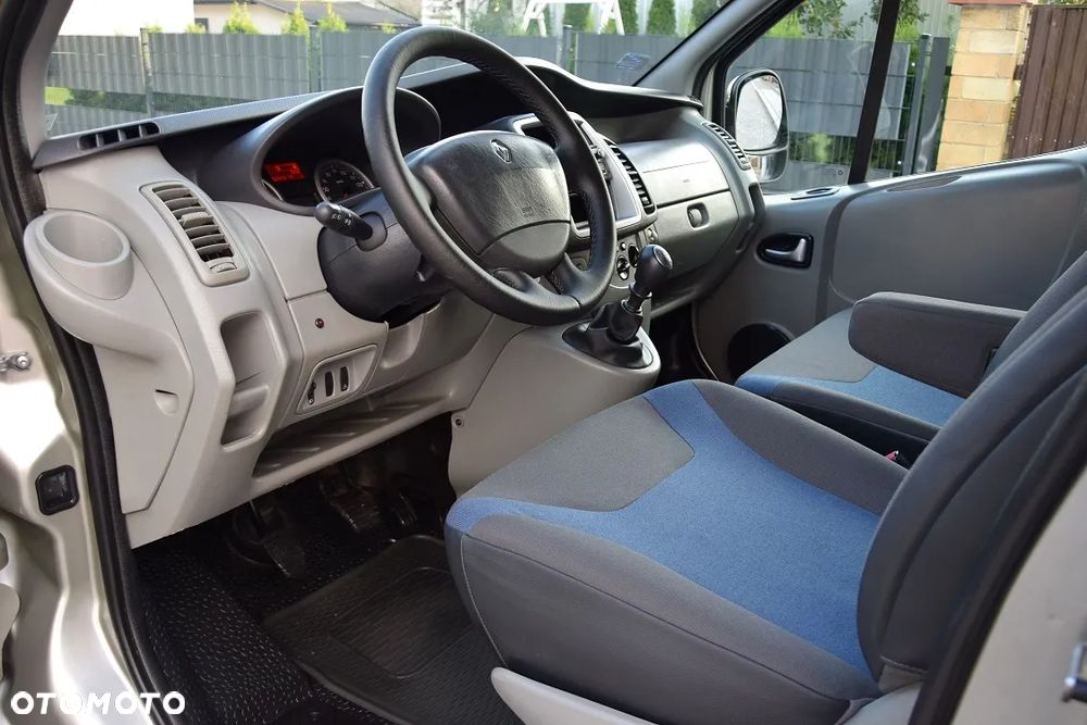 Renault Trafic Grand Passenger Pack Clim - 5