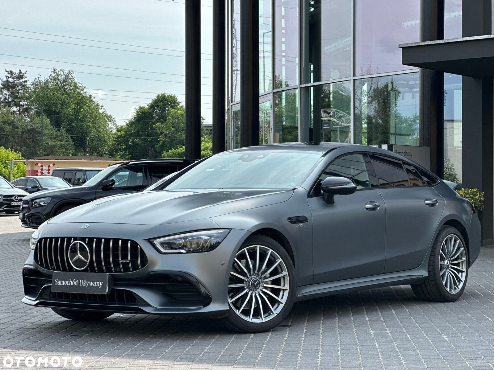 Mercedes-Benz AMG GT 43 4-Matic+ - 1