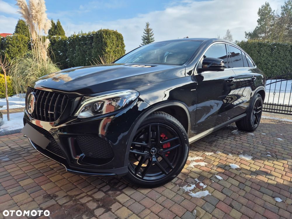 Mercedes-Benz GLE Coupe 350 d 4-Matic - 40