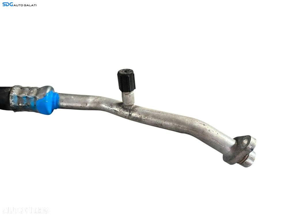 Conducta AC Aer Conditionat Clima Dacia Logan 2 1.5 DCI 2012 - 2016 Cod 924540125R [V0514] - 3