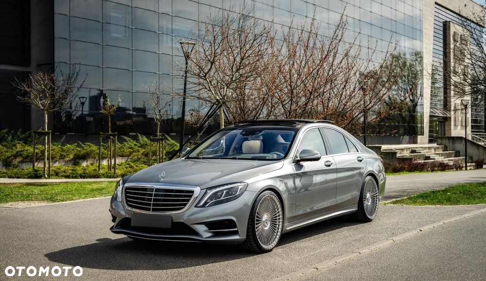 Mercedes-Benz Klasa S 500 4-Matic 7G-TRONIC - 1