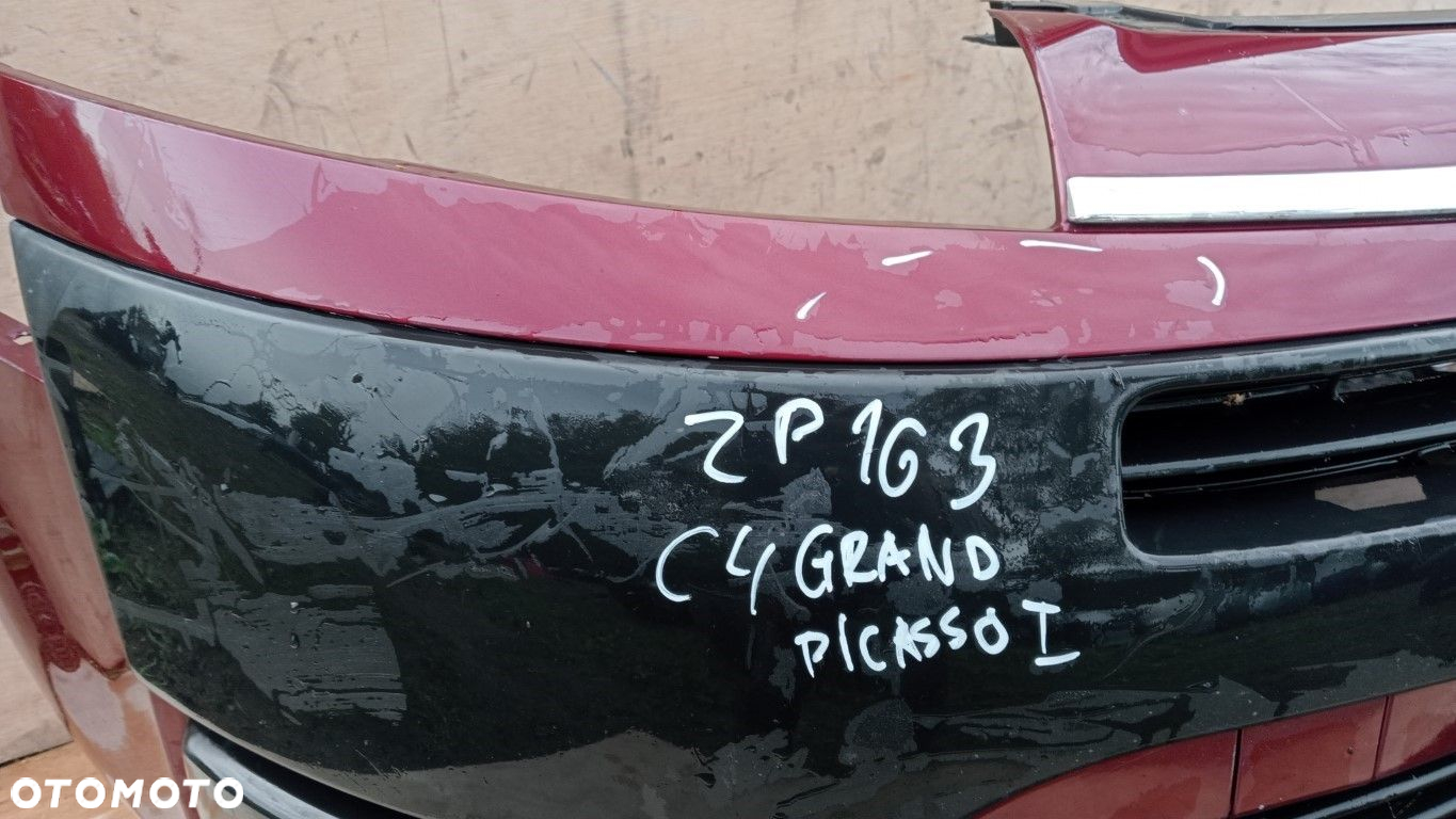 C4 GRAND PICASSO I ZDERZAK PRZÓD KHLD - 5