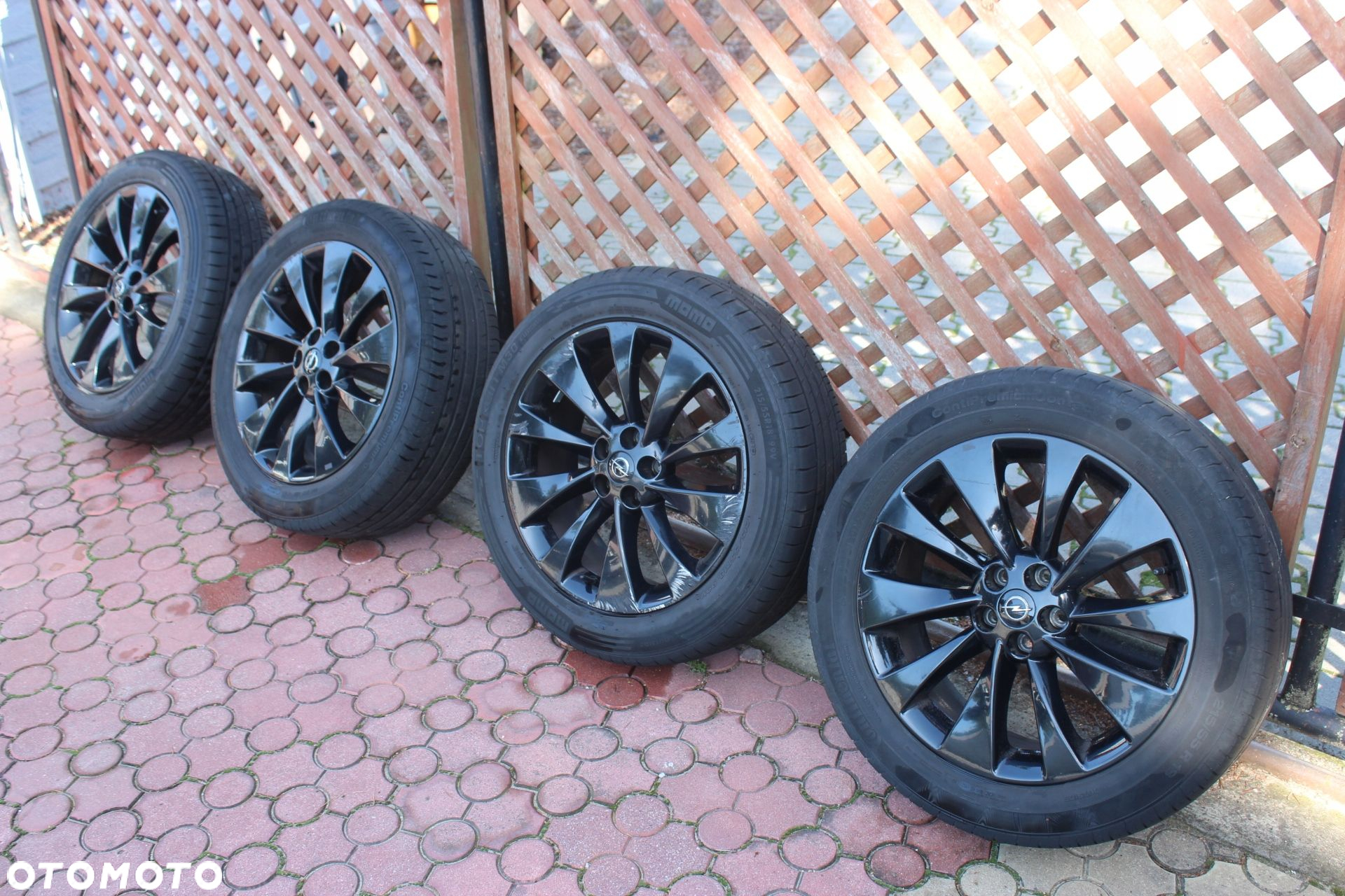 Koła Felgi Aluminiowe 5x105 Opel Mokka 215/55 R18 - 2