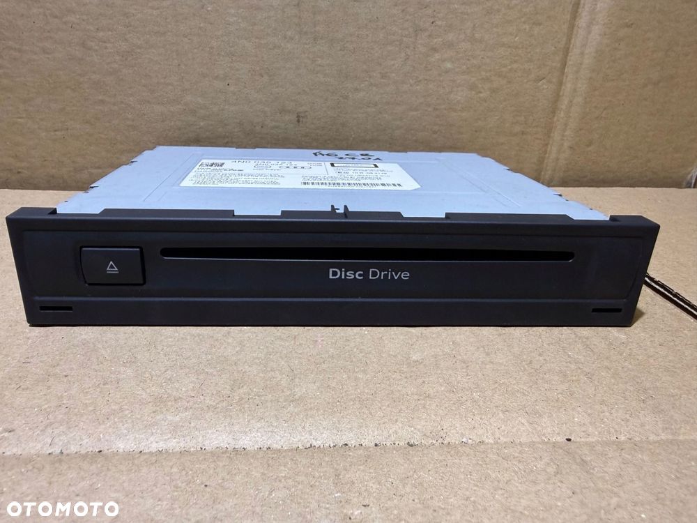 audi a6 a7 a8 e-tron q7 q8 nawigacja czytnik dvd mmi multimedia 4n0035123 - 3