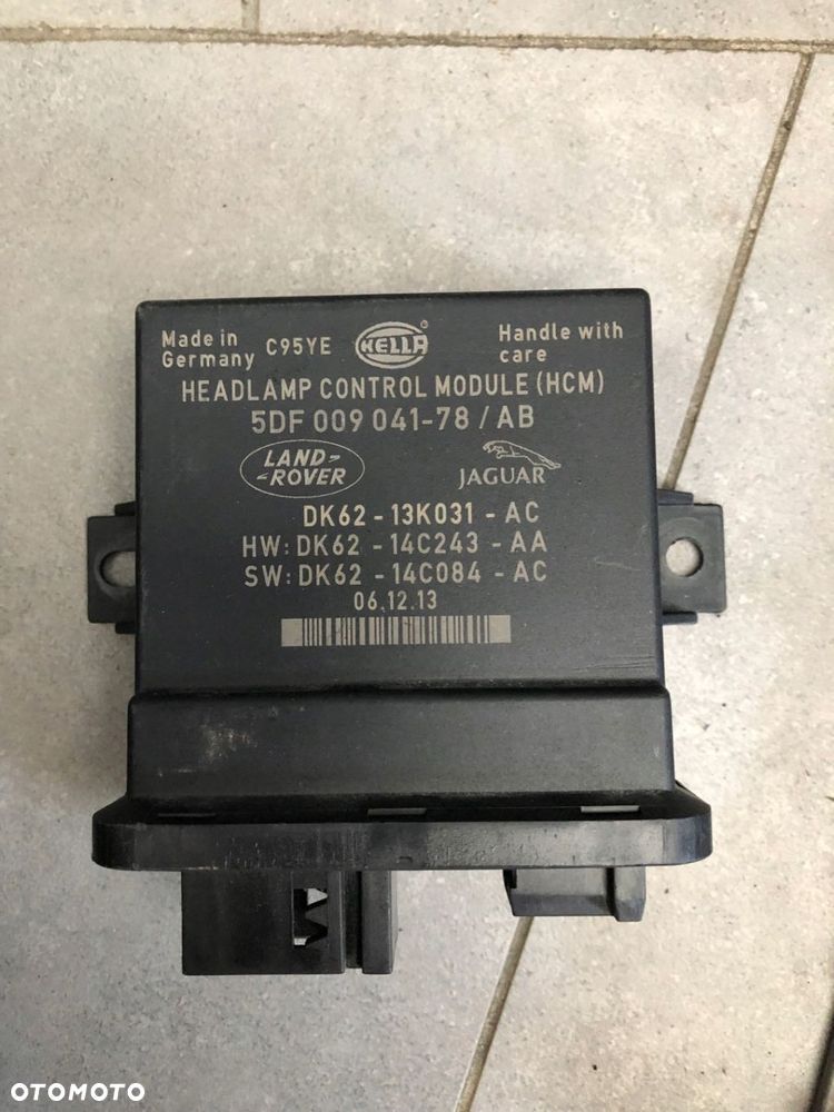 RANGE ROVER EVOQUE MODUŁ LAMP HEADLAMP - 2