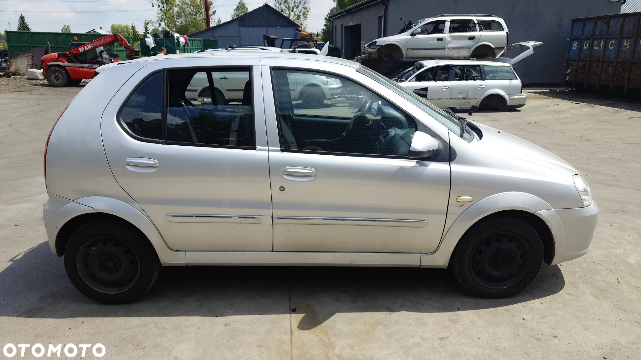 Tata Indica 08 R 1.4 62 KW NA CZĘŚCI - 4
