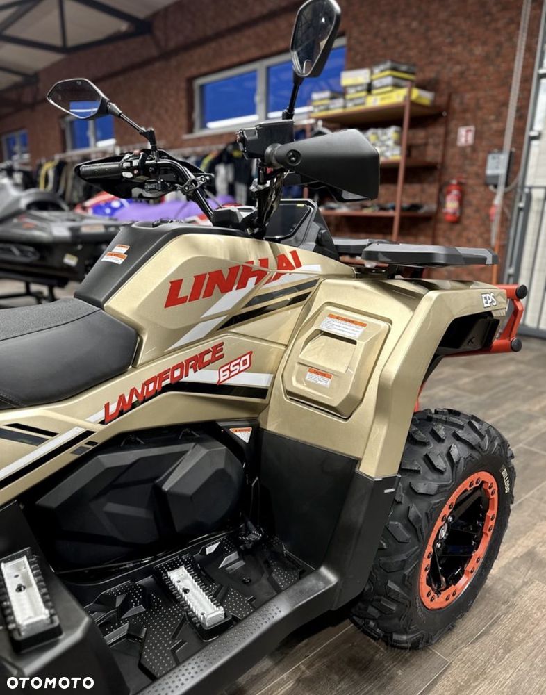 Linhai Landforce 650L PRO EPS - 8