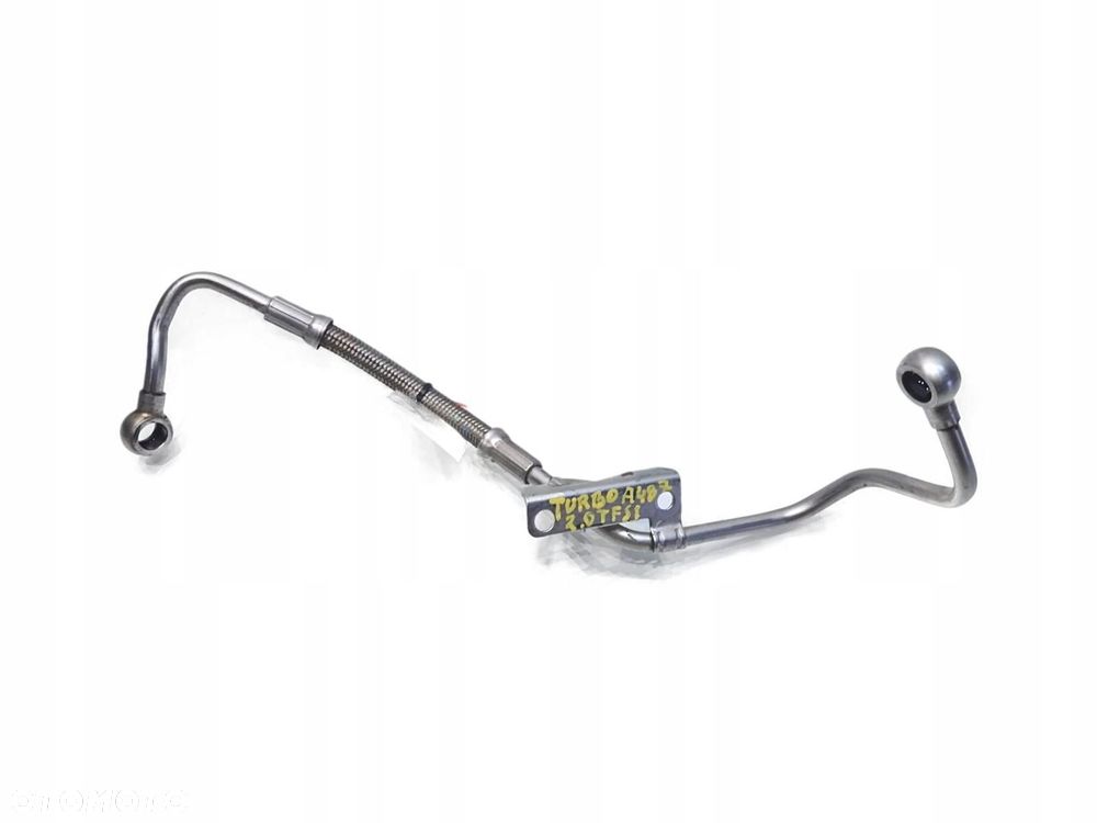 PRZEWÓD OLEJU TURBINY AUDI A4 B7 2.0 TFSI 06D145778C - 1