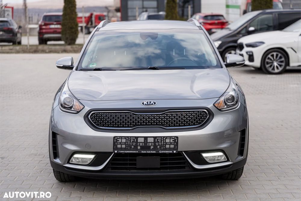 KIA Niro 2017 — imagine 9