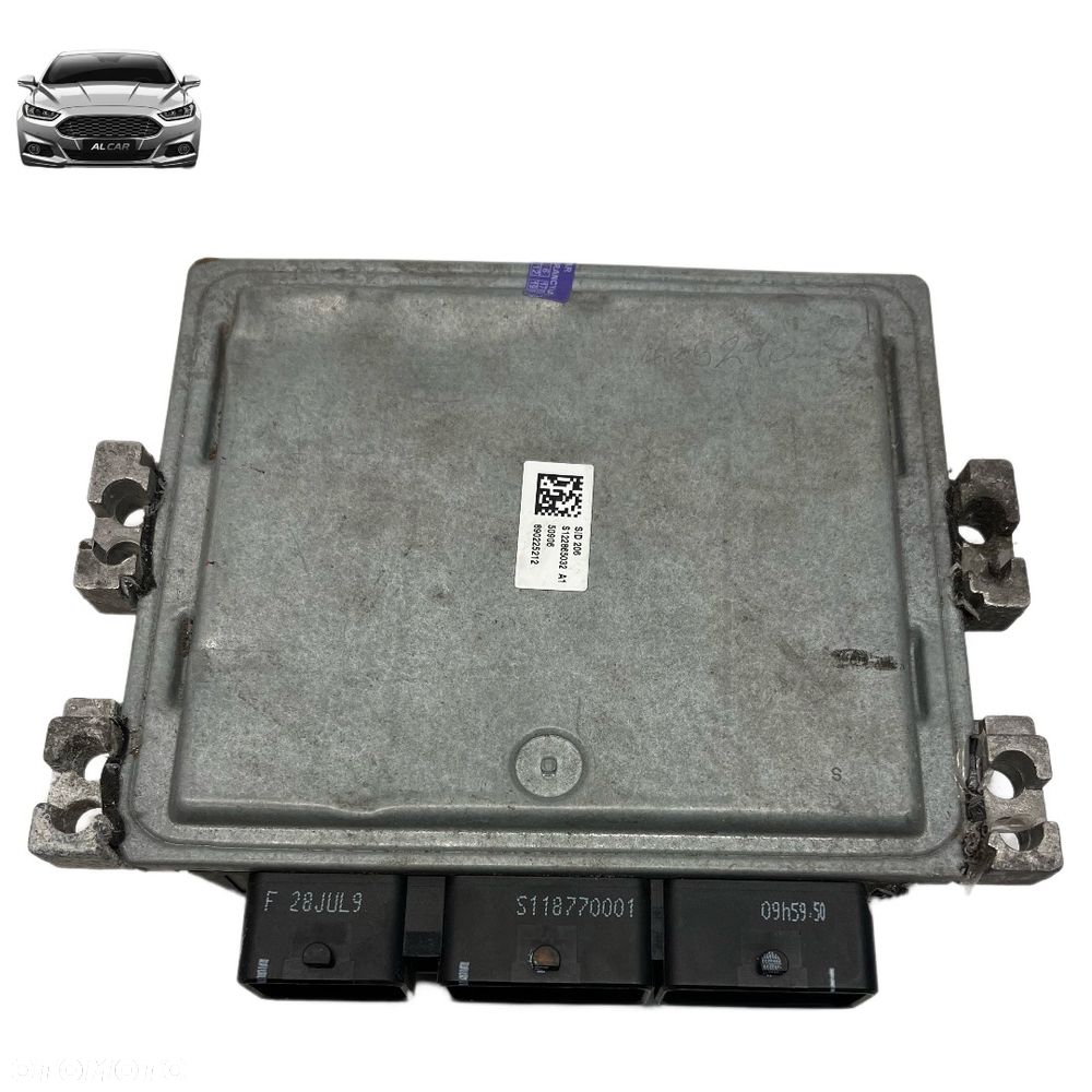 STEROWNIK SILNIKA 1.8 TDCI EURO 4 FORD S-MAX MK1 6G91-12A650-EF - 2