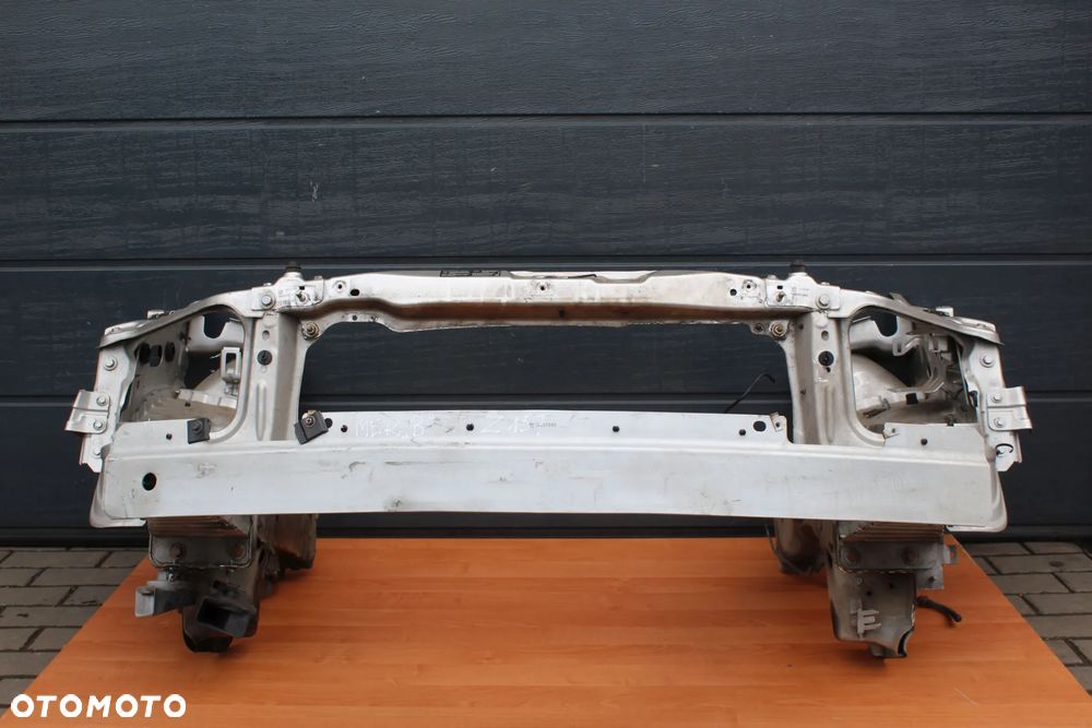 PAS PRZEDNI CZOŁÓWKA WZMOCNIENIE BELKA ABSORBERY KOMPLET OPEL MERIVA B Z157 - 9