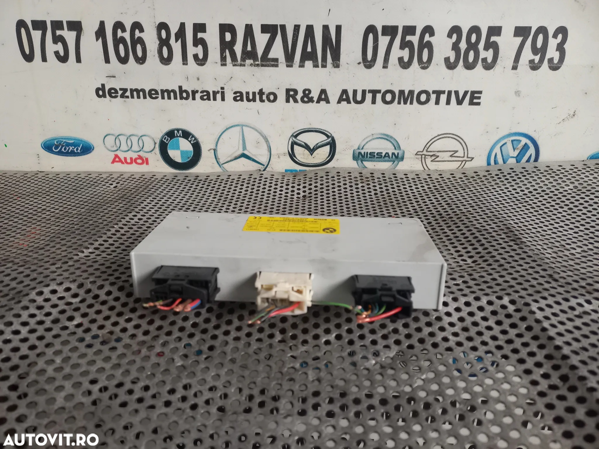 Modul Soft Close Portbagaj Bmw Seria 7 F01 F02 Cod - 4