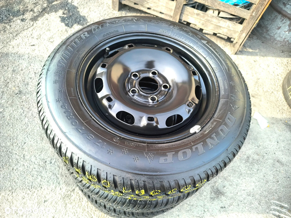5x100 Felgi Stalowe Stal 14 Koła Zimowe Zima SKODA FABIA PRAKTIK ROOMSTER RAPID SEAT IBIZA CORDOBA TOLEDO IV 4 VW FOX POLO Legnica ALU-RAD 175/70 7mm 22r.