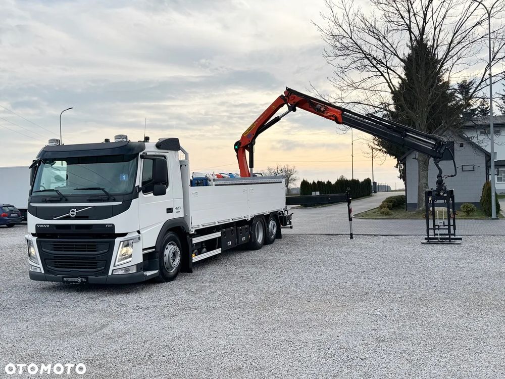 Volvo FM 420 / 6X2 / HDS PALFINGER PK 19.001 SLD / SKŁADANY W Z / CAŁY NA PODUCHACH / Z NIEMIEC - 20