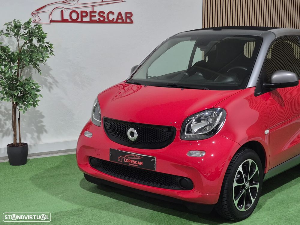 Smart Fortwo Cabrio 1.0 71 Passion Aut. - 2