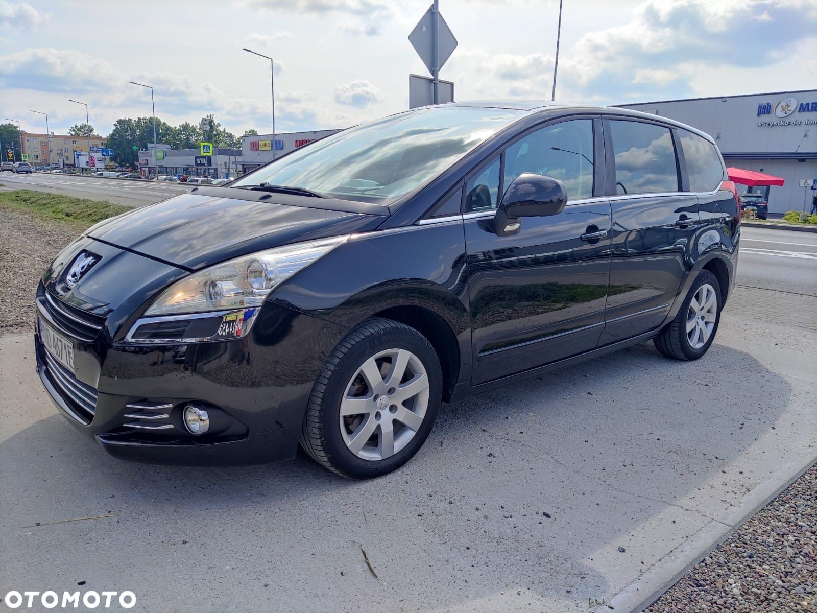 Peugeot 5008 1.6 THP Active 7os - 1