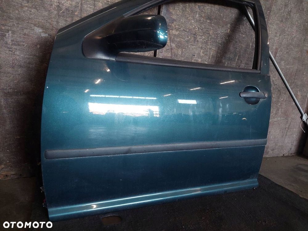 DRZWI KOMPLETNE LEWY PRZÓD VOLKSWAGEN BORA I - 6
