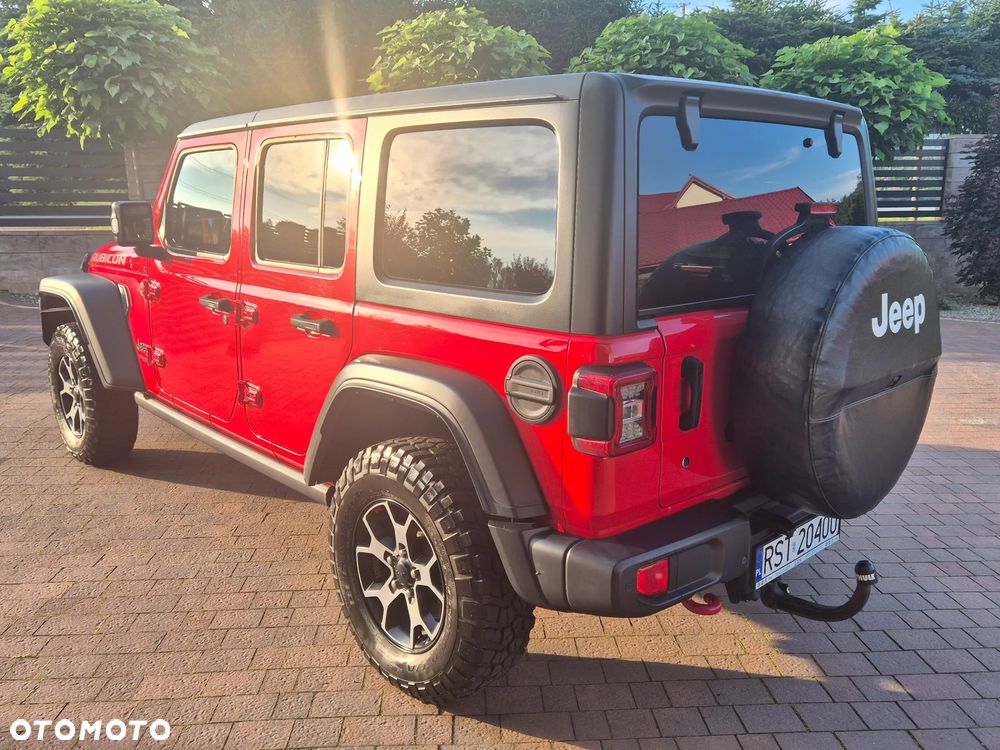 Jeep Wrangler 2.2 CRDi Hardtop AWD Automatik Rubicon - 8
