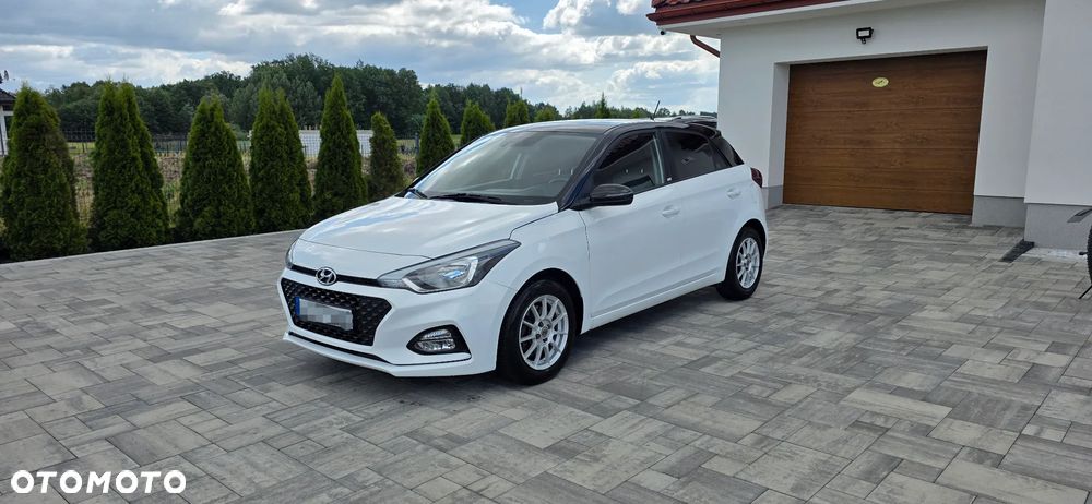 Hyundai i20 blue 1.0 T-GDI YES - 1