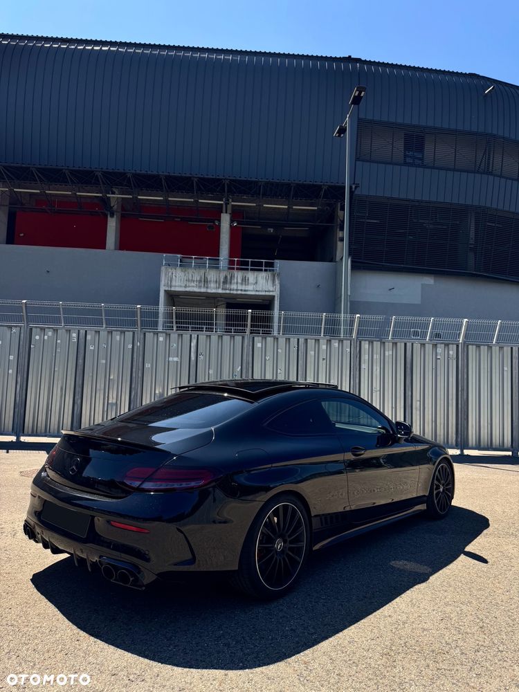 Mercedes-Benz Klasa C AMG 43 Coupe 4Matic 9G-TRONIC - 5